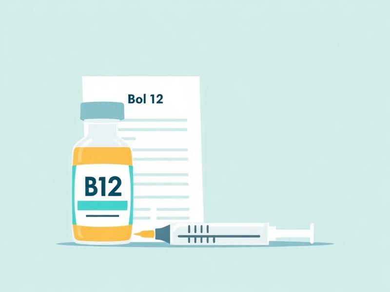B12-injectie met hydroxocobalamine als onderdeel van het behandelplan